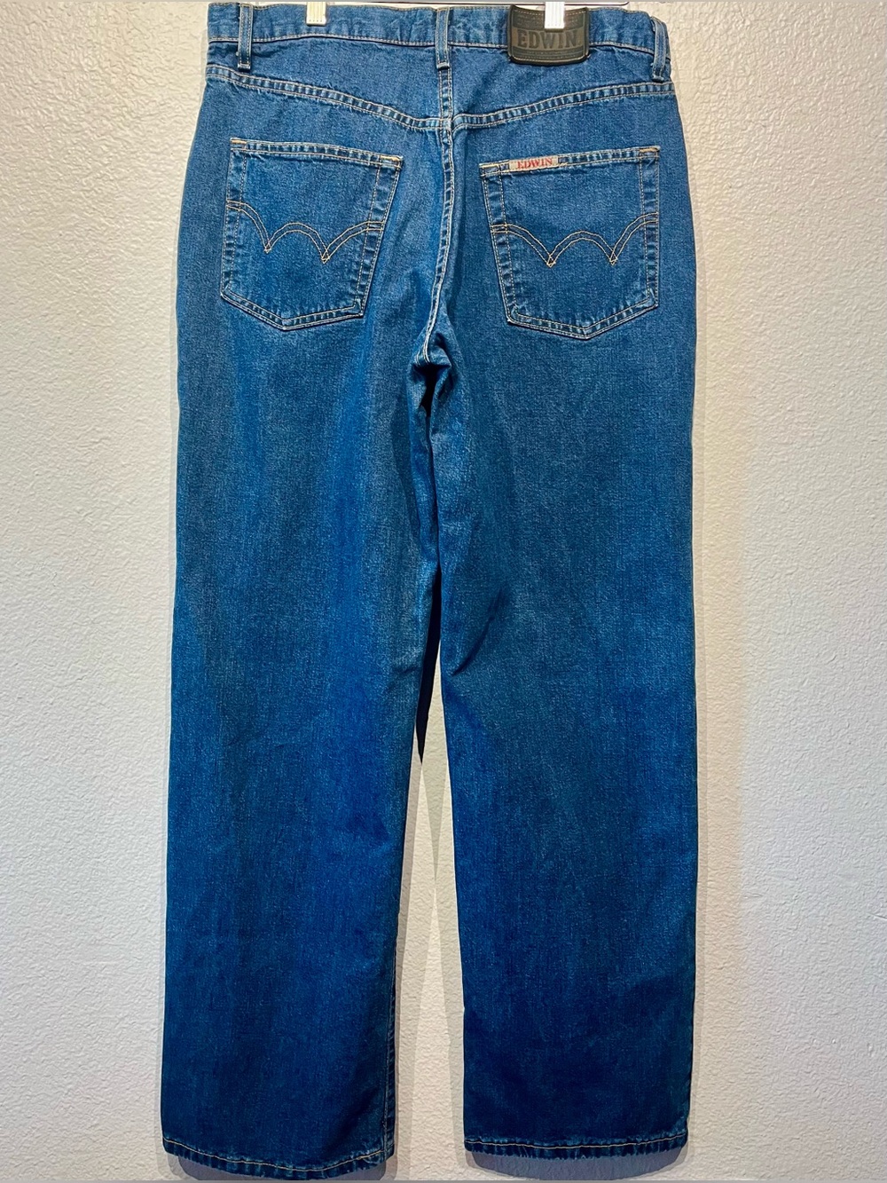Edwin Relaxed-Fit Jeans in Classic Blue - Size 34W x 32L (Men’s)